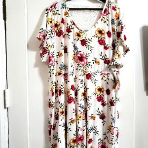 NWT White Summer Dress
